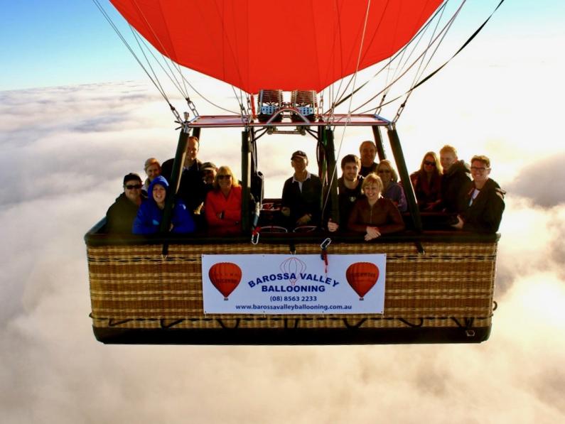 Barossa Valley Ballooning